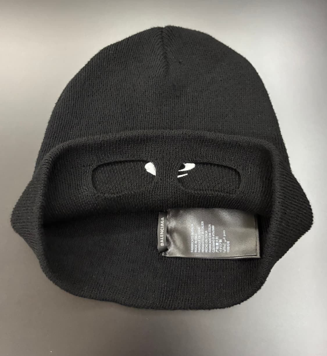 발렌시아가 마스크 비니 상품이미지3