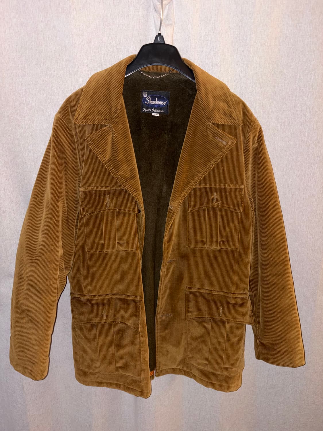 1970's Shanhouse Corduroy Jacket 상품이미지1