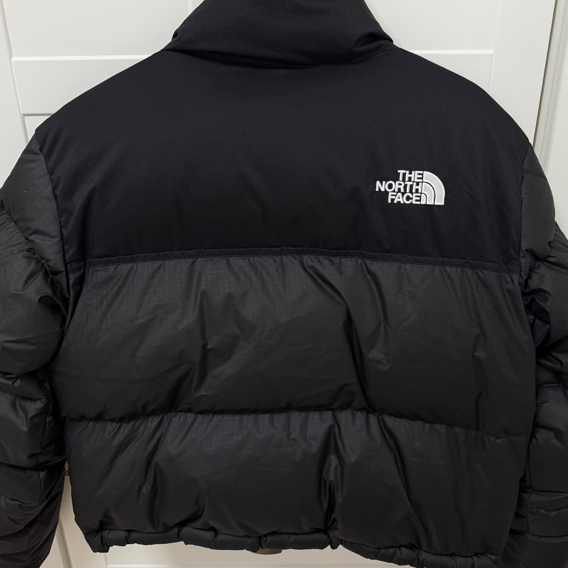 (W) 노스페이스 화이트라벨 노벨티 눕시 다운 자켓 리얼 블랙 상품이미지3