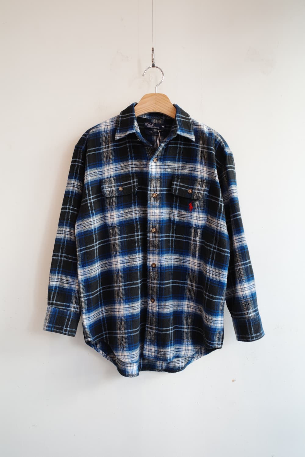 PoloRalphLauren 폴로 랄프로렌 투포켓 플란넬셔츠 상품이미지1