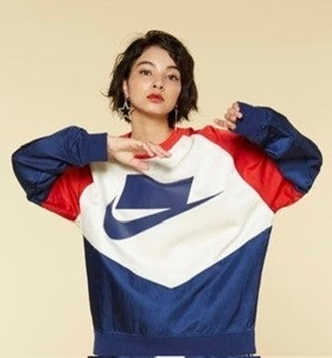 나이키 우븐 크루 바람막이 맨투맨 상품이미지1