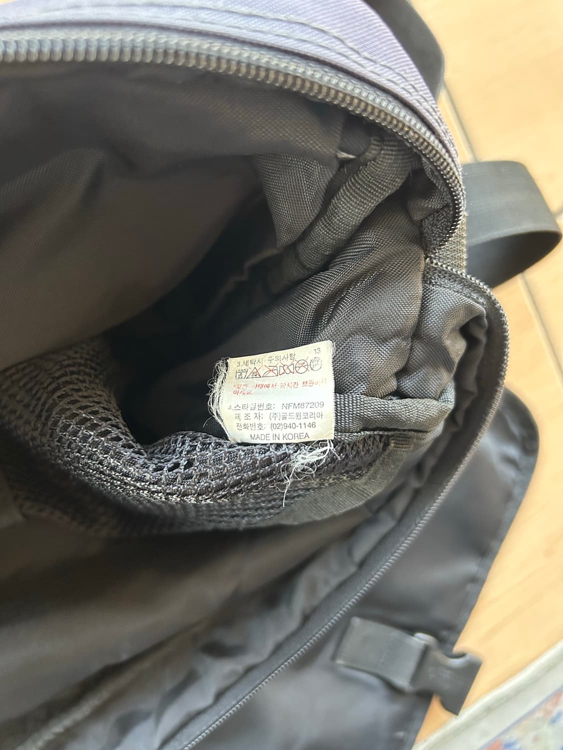 00‘s 노스페이스 미니 크로스백 상품이미지6