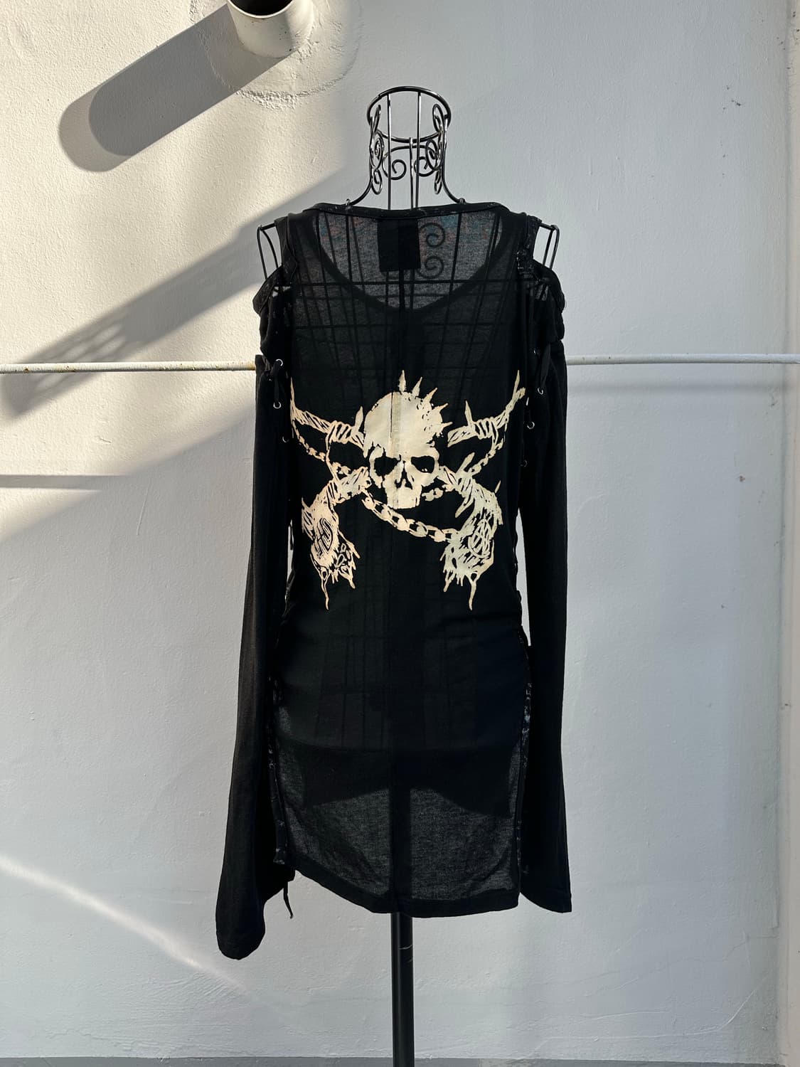 PUNK RAVE 가디건 상품이미지6