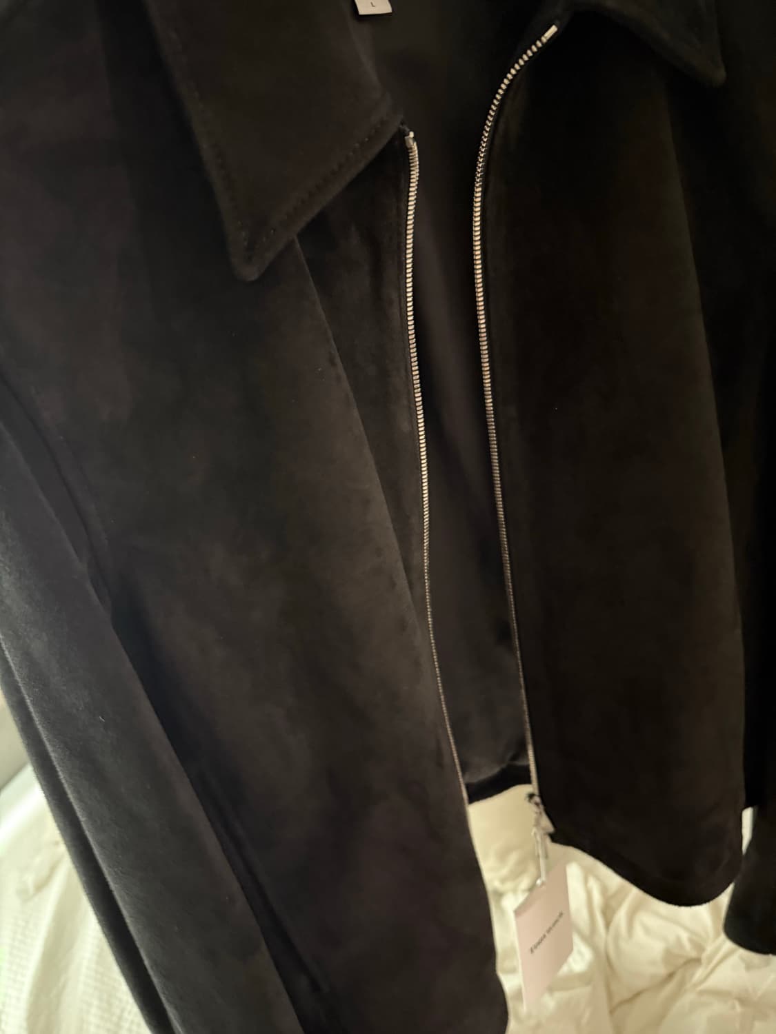 토니웩 스웨이드 자켓 블랙 판매합니다 상품이미지1