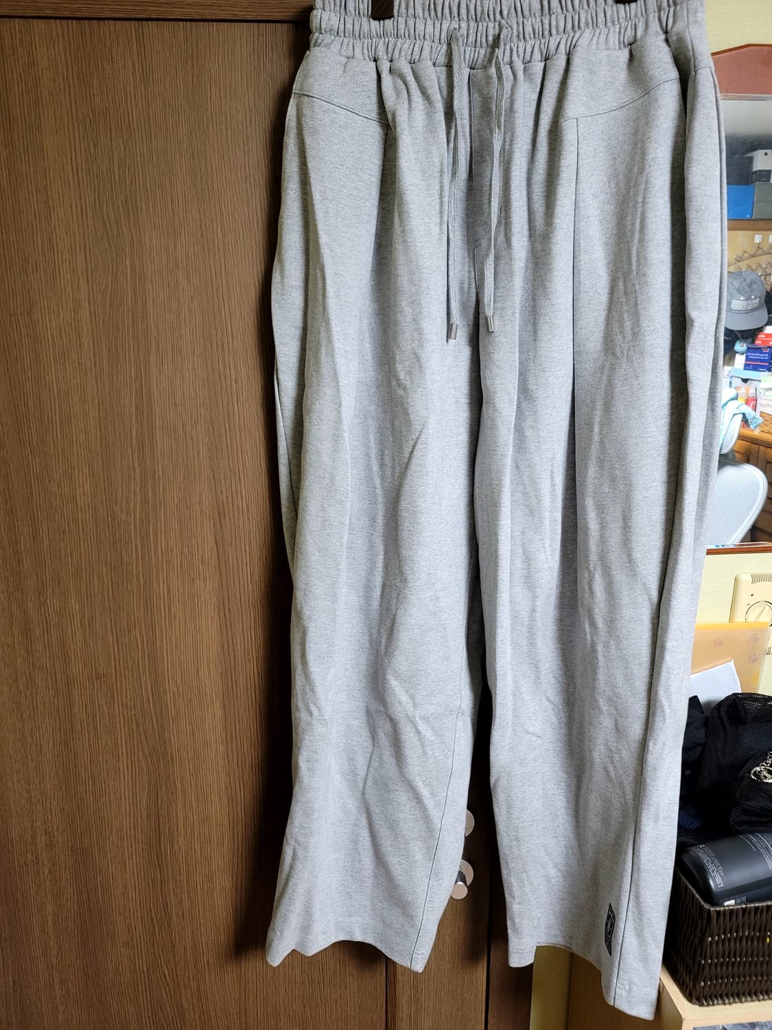 아더에러 트위니 로고 스웨트팬츠 그레이 상품이미지2