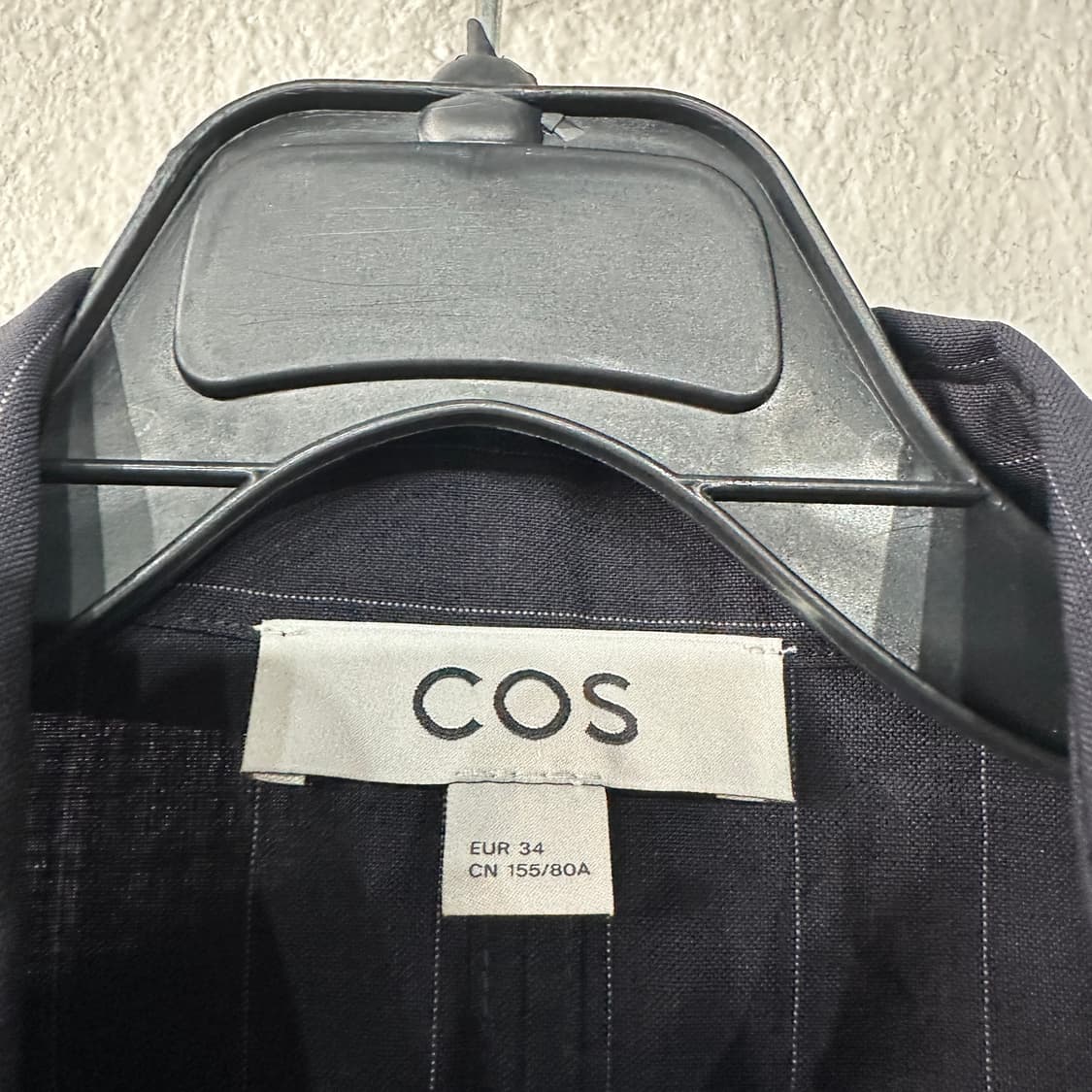 COS 코스 스트라이프 셔츠 여성36 상품이미지3