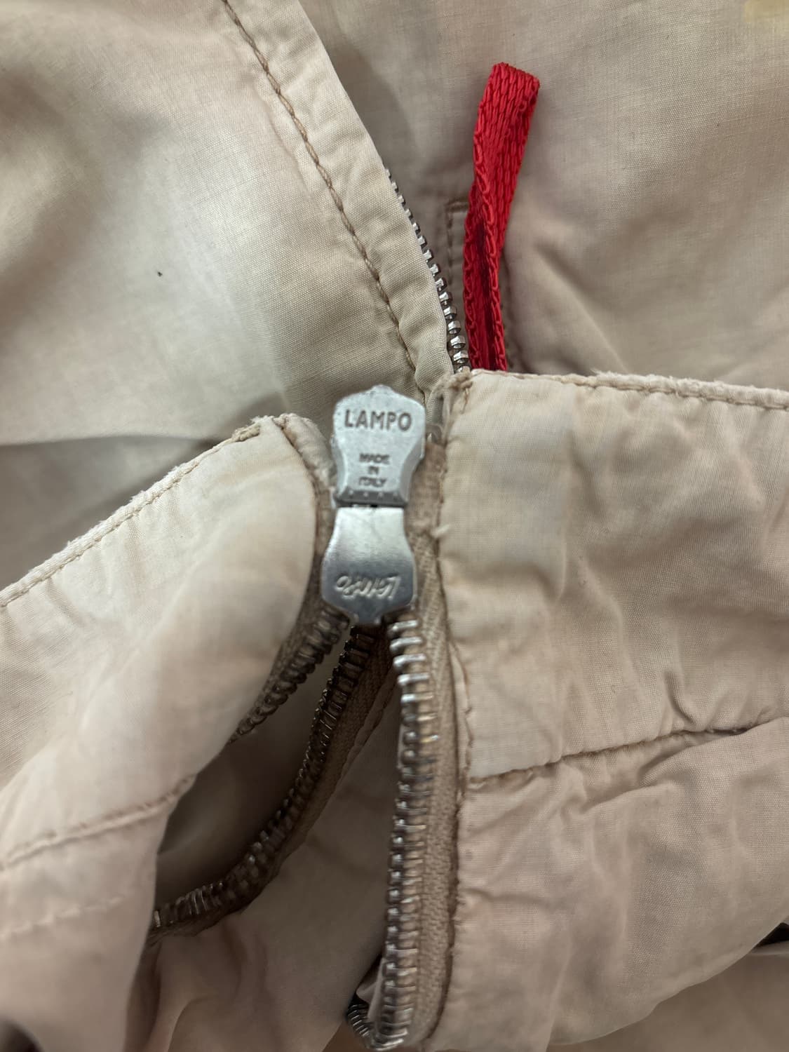 (M) 프라다 스포츠 바이커 코튼 자켓 상품이미지5