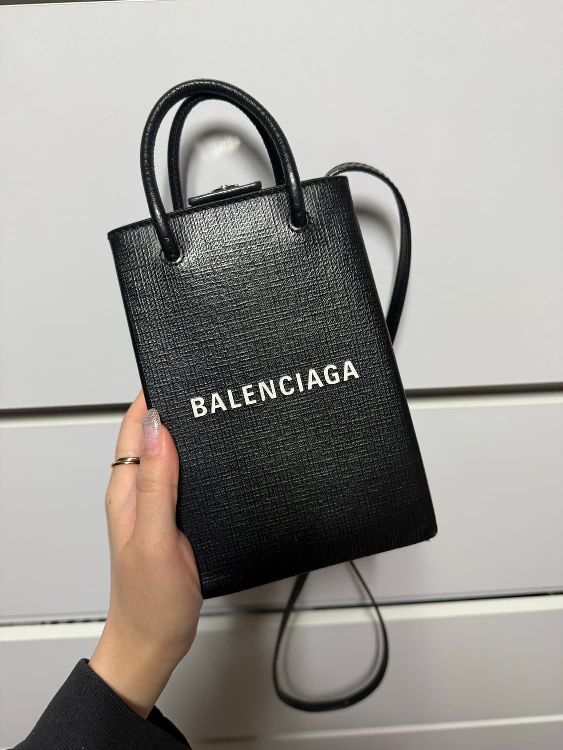 발렌시아가 미니폰홀더백 상품이미지1