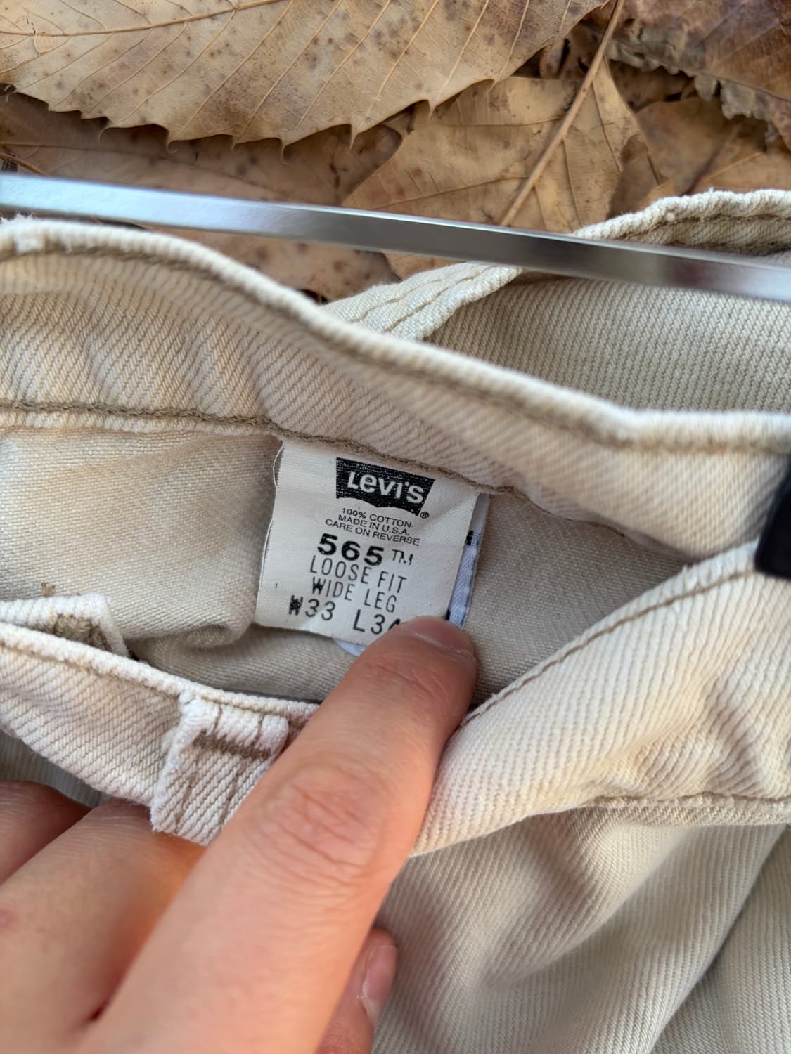 Vintage USA made levis 569 리바이스 569 상품이미지6