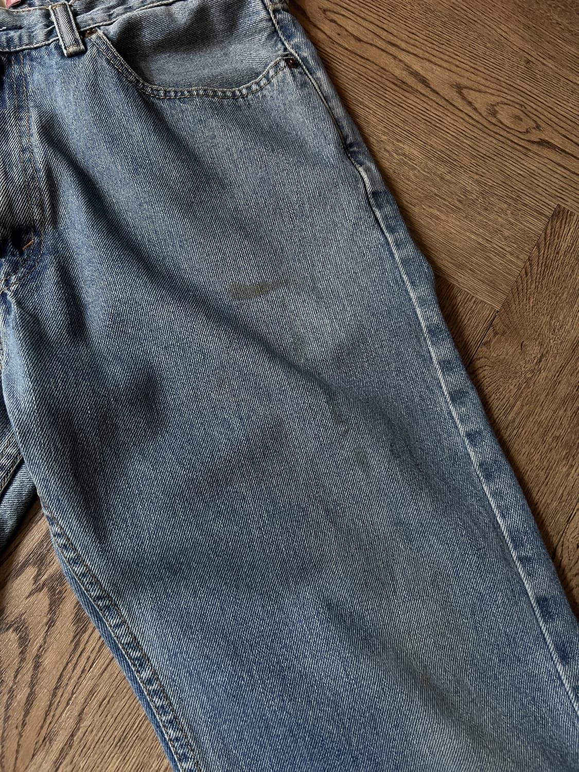 [35]리바이스 505 멕시코제 빈티지 워싱 데님 팬츠 상품이미지5