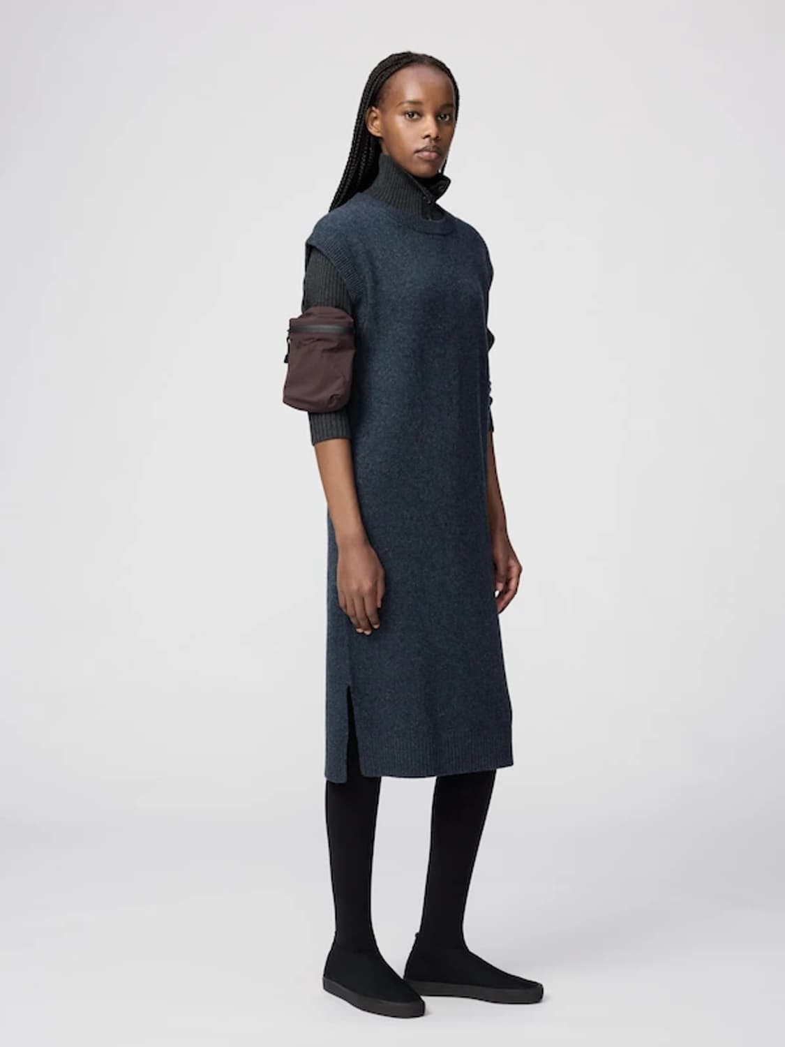 U 방수 미니백 블랙 상품이미지4