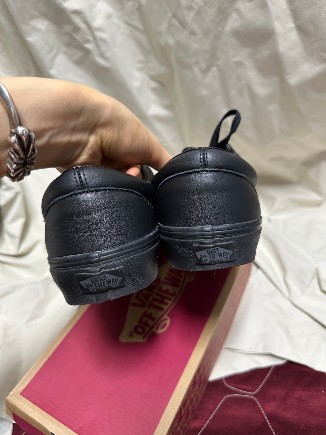 반스 에라 블랙 모노(레더) 290 상품이미지3