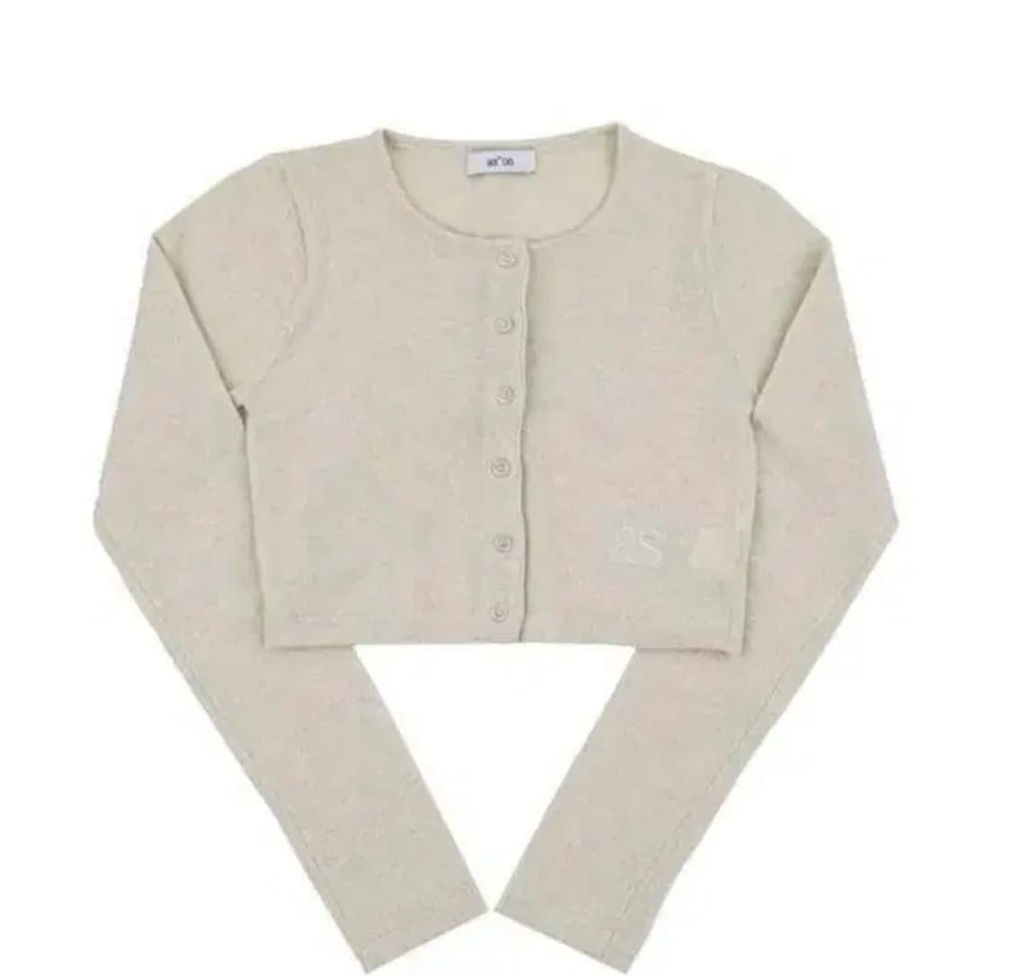 애즈온 리스가디건 상품이미지1