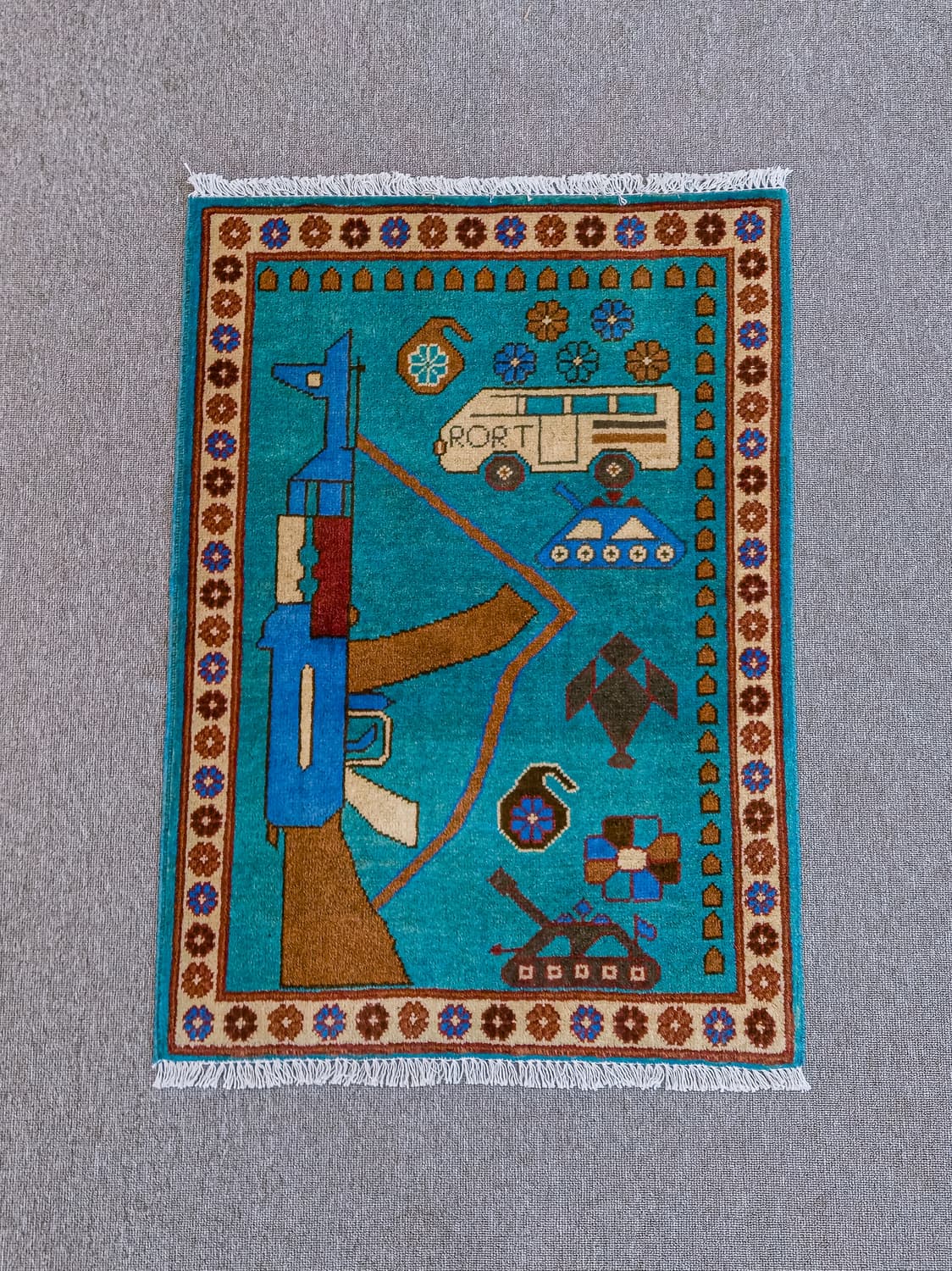 Afghan War Rug 상품이미지2