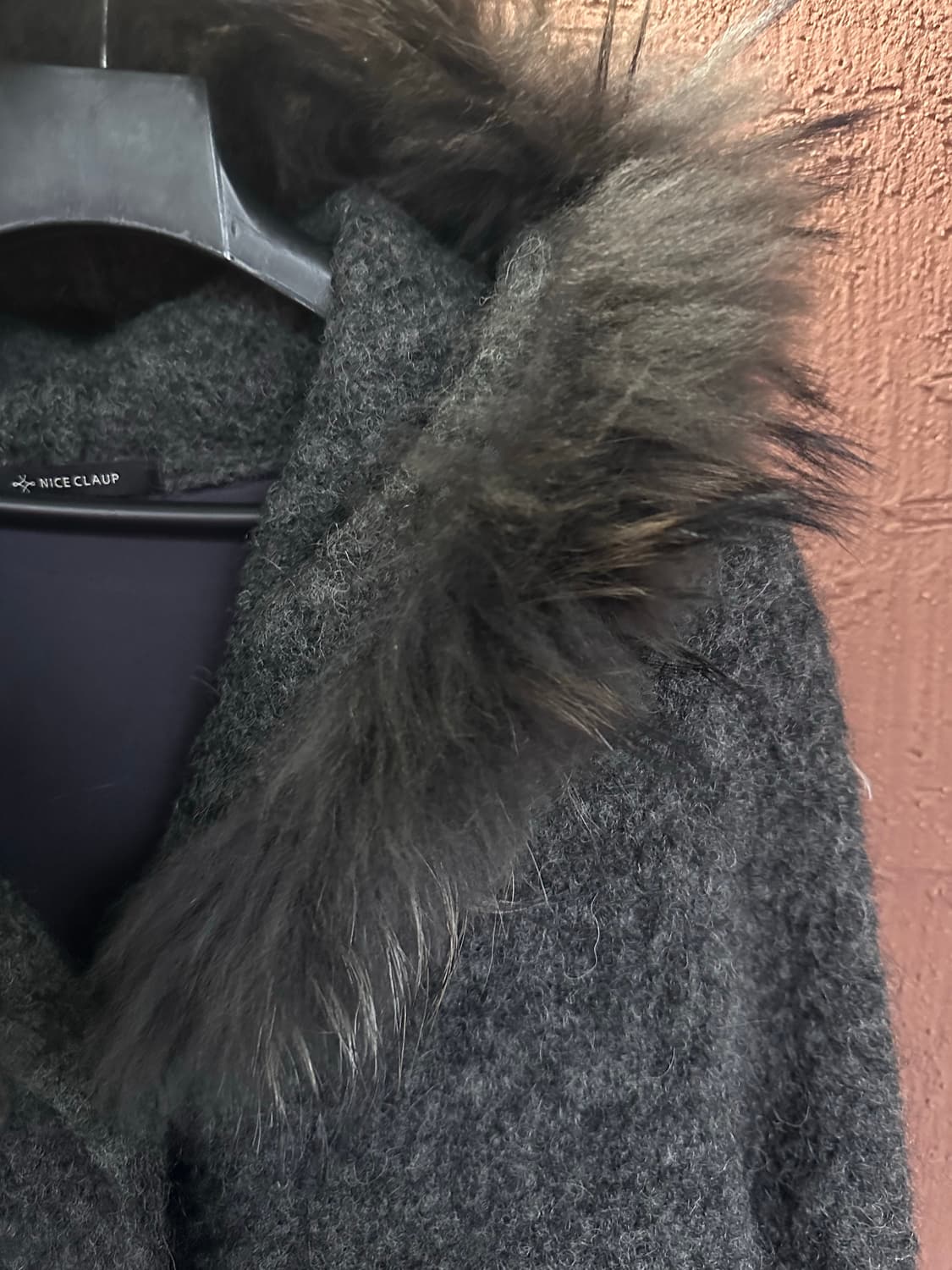 raccoon fur coat 상품이미지7