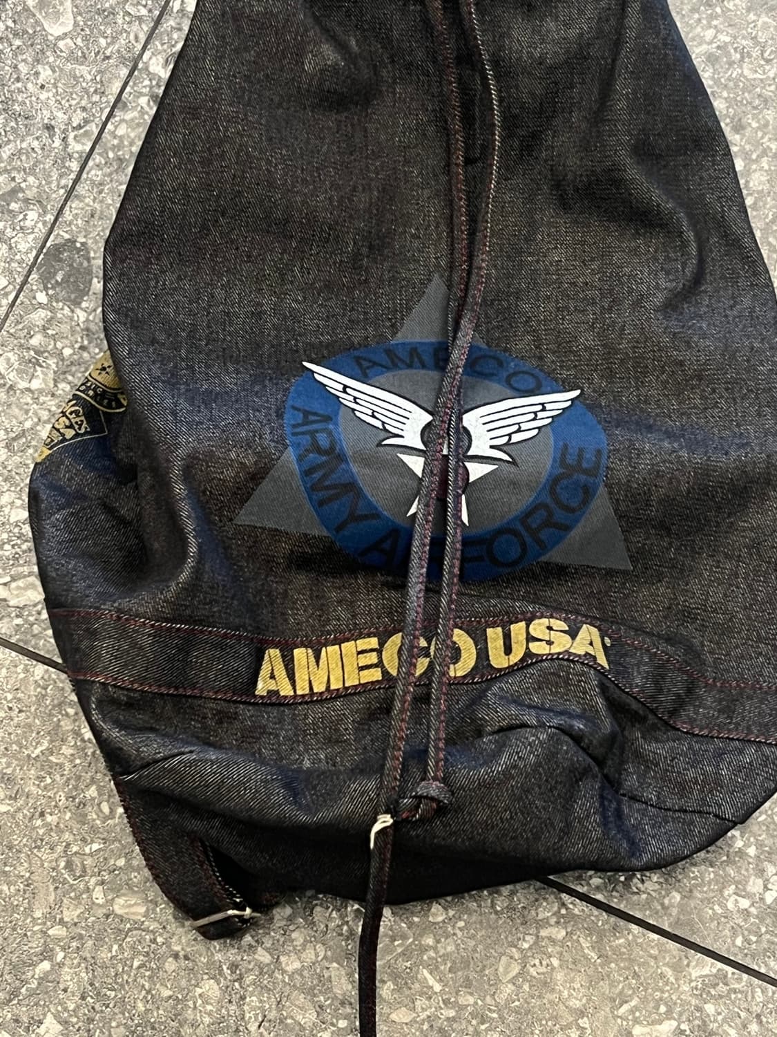 아메코 USA 빈티지 더플백 처분  상품이미지3