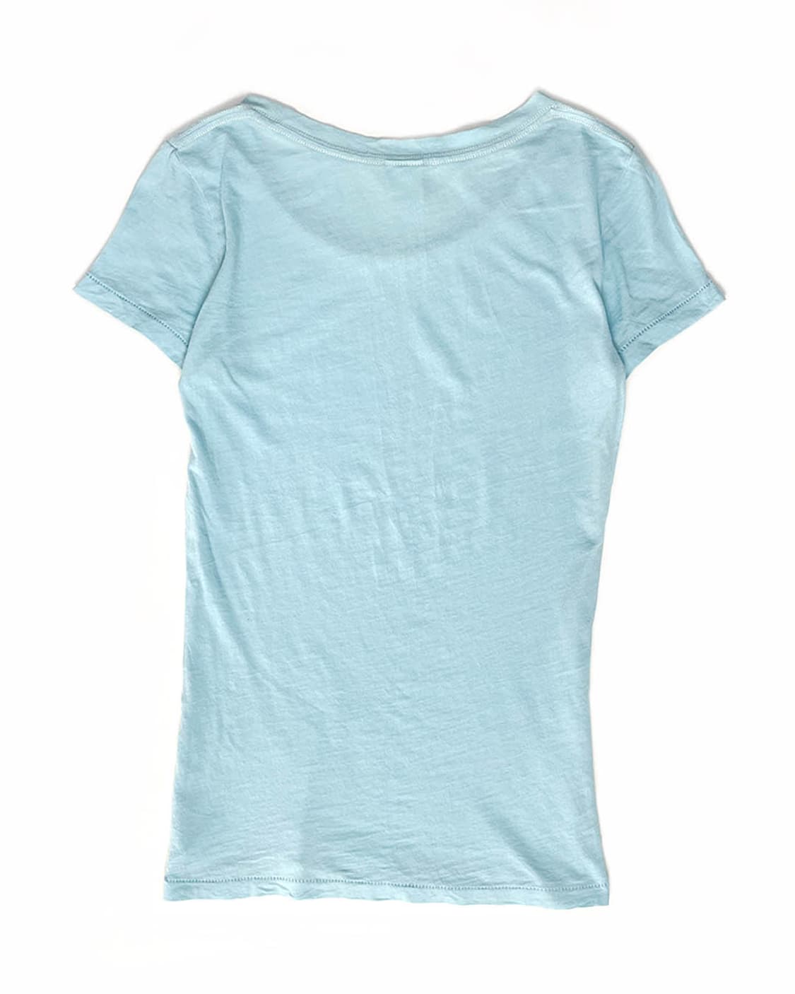 Abercrombie & Fitch 스카이 블루 티셔츠  상품이미지2