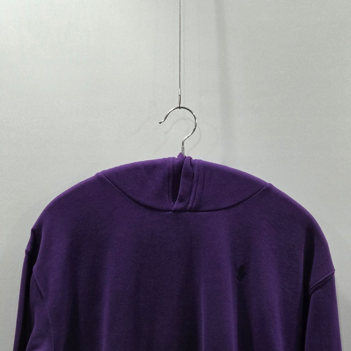 폴로랄프로렌 걸즈 레이어드 후드 체크원피스 L/12/14 상품이미지2