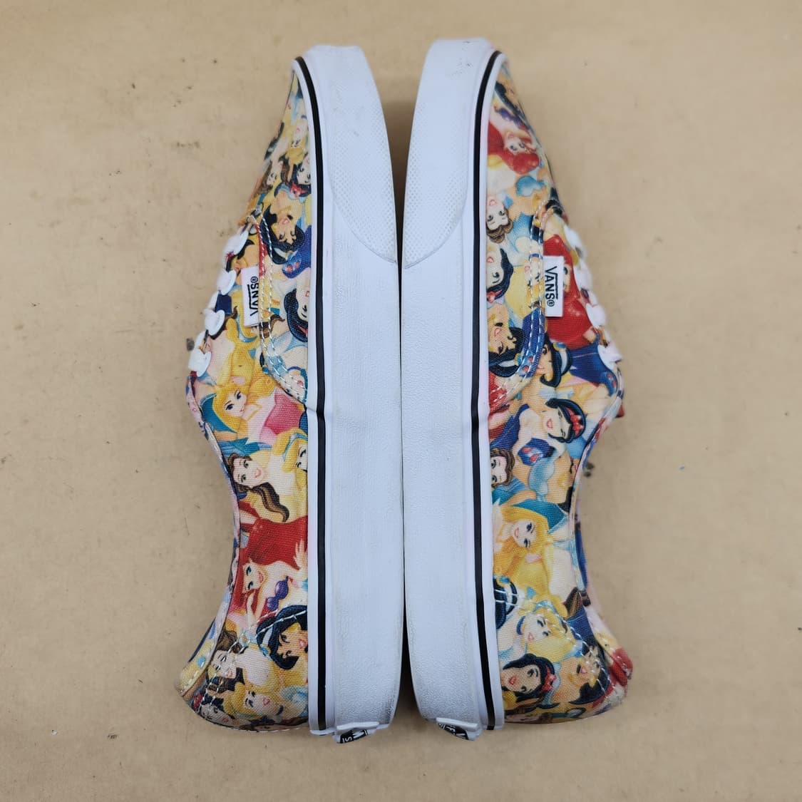반스 X 디즈니 프린세스 콜라보 스니커즈 240 상품이미지5