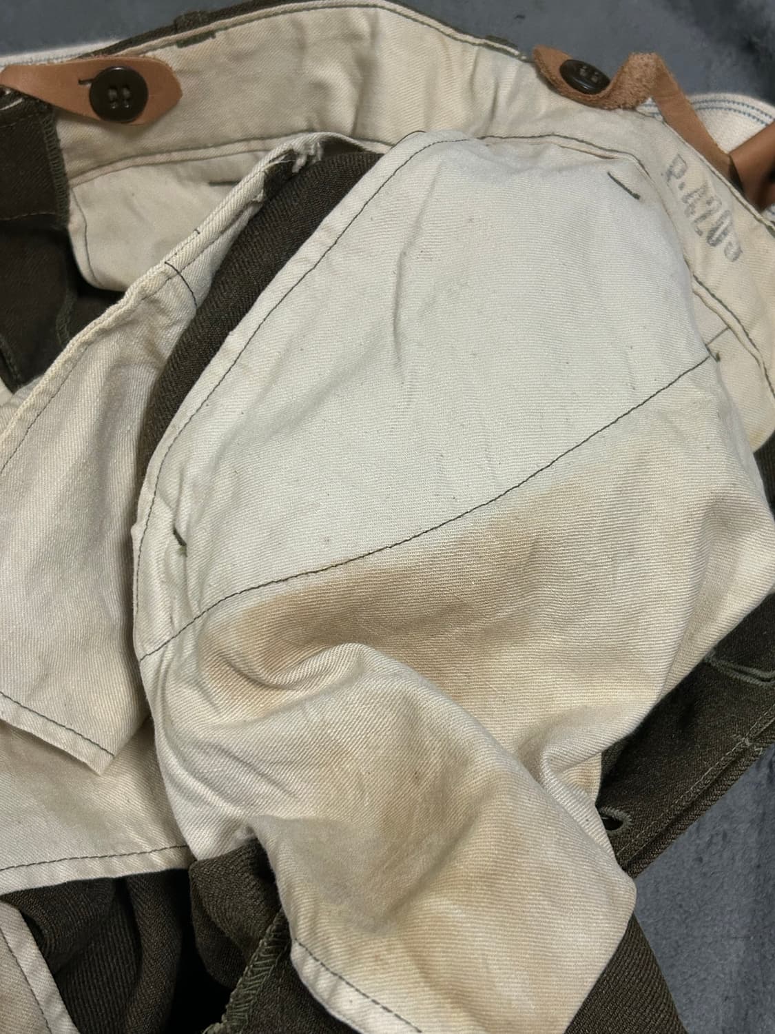 1940s 미군 필드 트라우저 상품이미지8