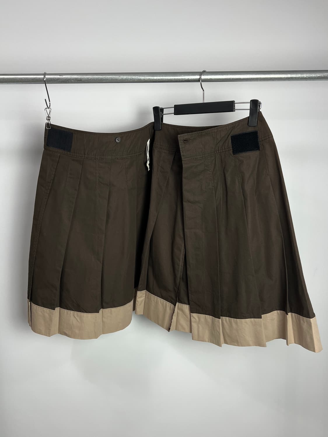 INE NOUIE 랩 스커트  상품이미지4