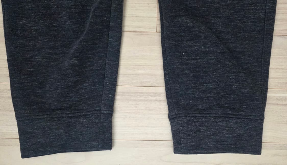 유니클로 테크핏 기모 조거 팬츠 다크 그레이(XL) 상품이미지4