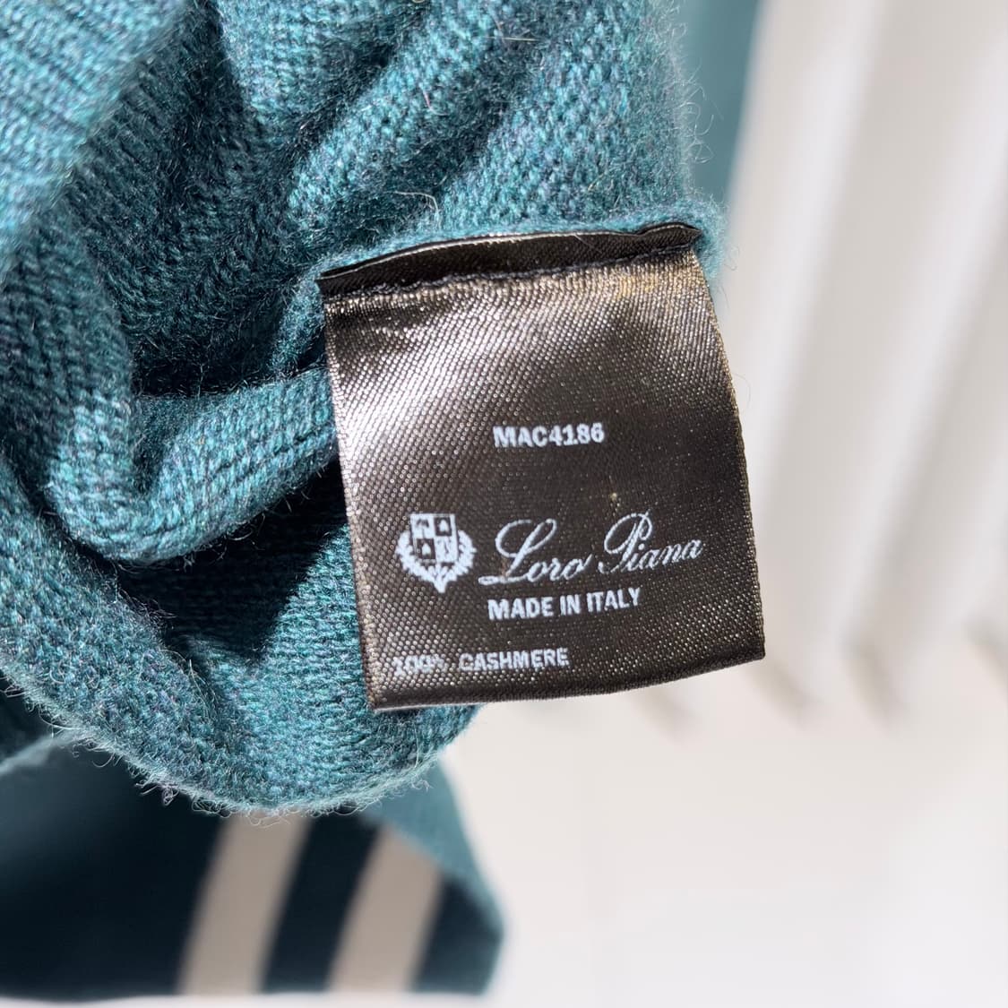 (A+/52) / 로로피아나 월레스 캐시미어 니트 스웨터 상품이미지7