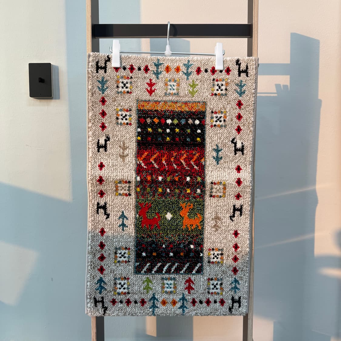 포레스트 애니멀 패치워크 러그 스몰 상품이미지3