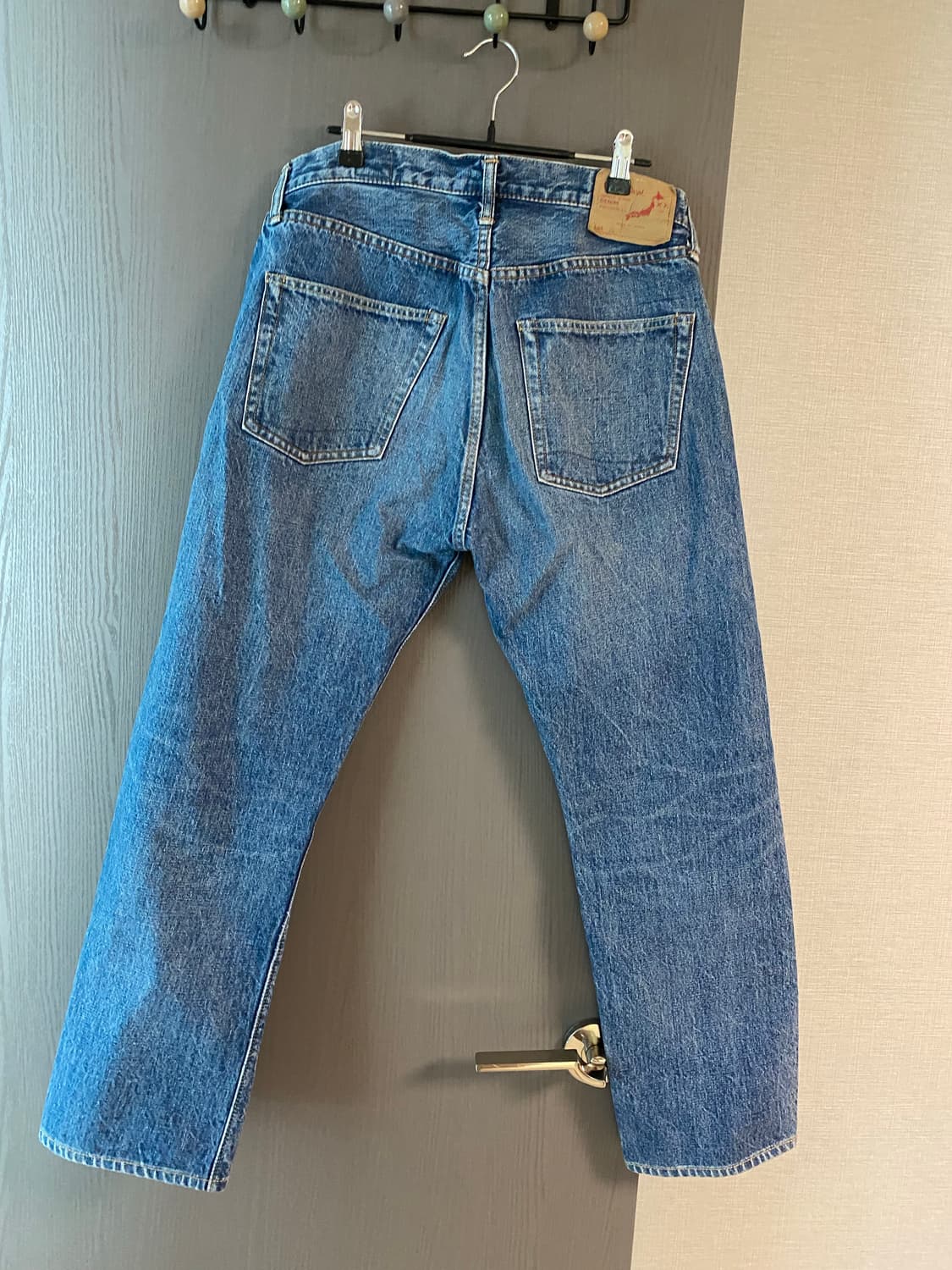 오어슬로우 데님 팬츠 105 중청 orslow 상품이미지4