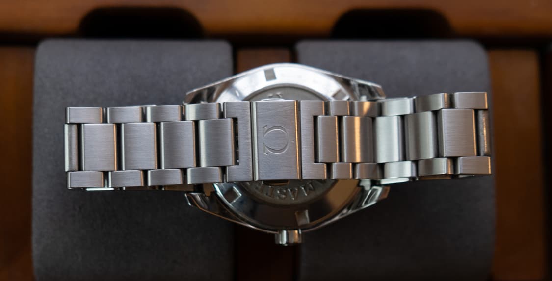 오메가 씨마스터 아쿠아테라 38.5mm 신형 쿼츠 시계 상품이미지5