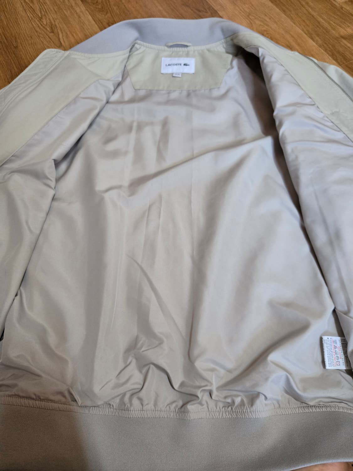 라코스테 남성 봄버 블루종 자켓 상품이미지7