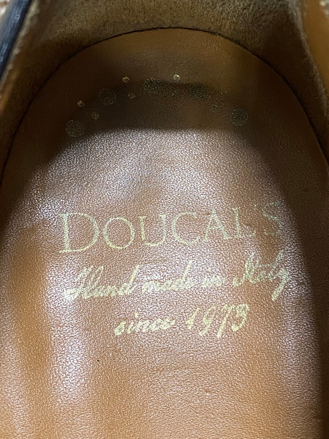 made in italy 🇮🇹 듀칼 남성 더블 몽크스트랩 구두 260 상품이미지6