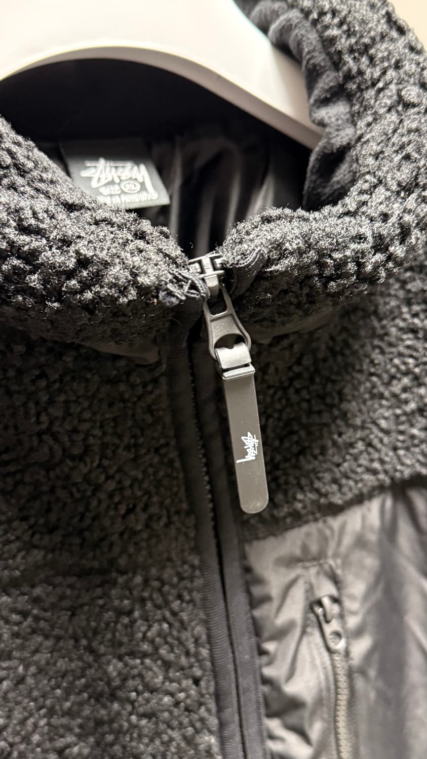 [XL] 스투시 stussy 셰르파 쉐르파 자켓 논리버시블 상품이미지3