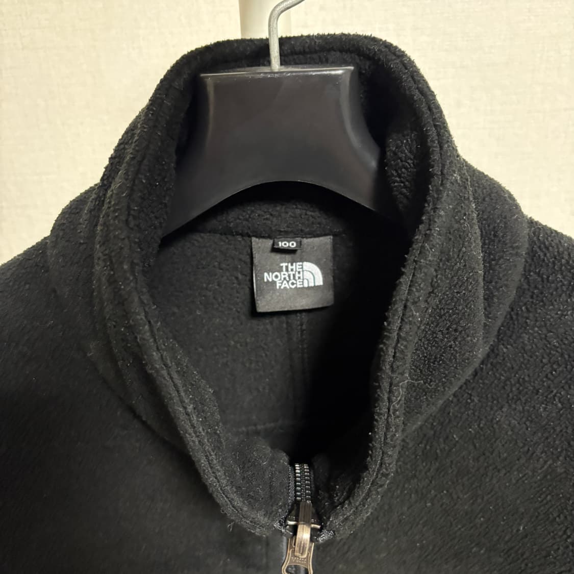 노스페이스 플리스 집업 / 블랙, L 상품이미지4