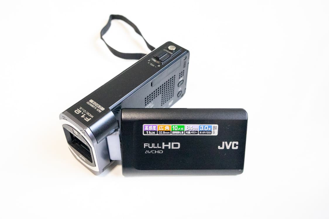 JVC GZ-V590-B / 빈티지 디지털 캠코더 상품이미지1