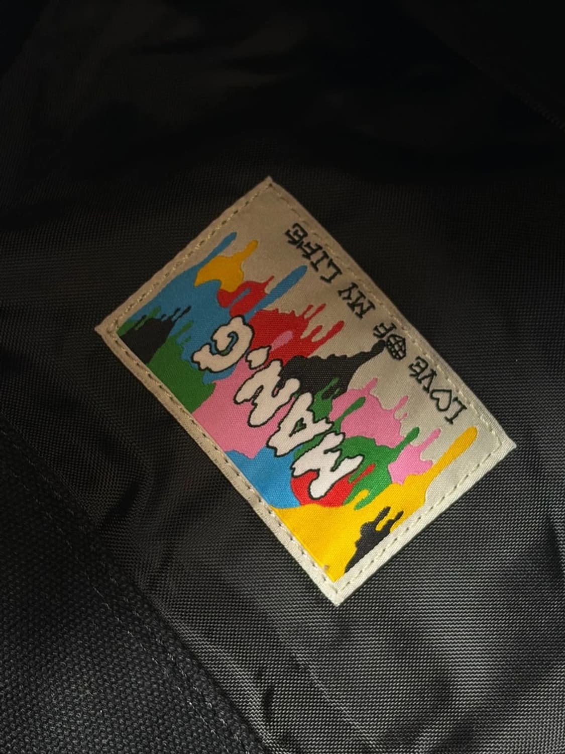 그라피스트 만지 Graphiste Man.G 호보 대형 백팩 Q1451 상품이미지8