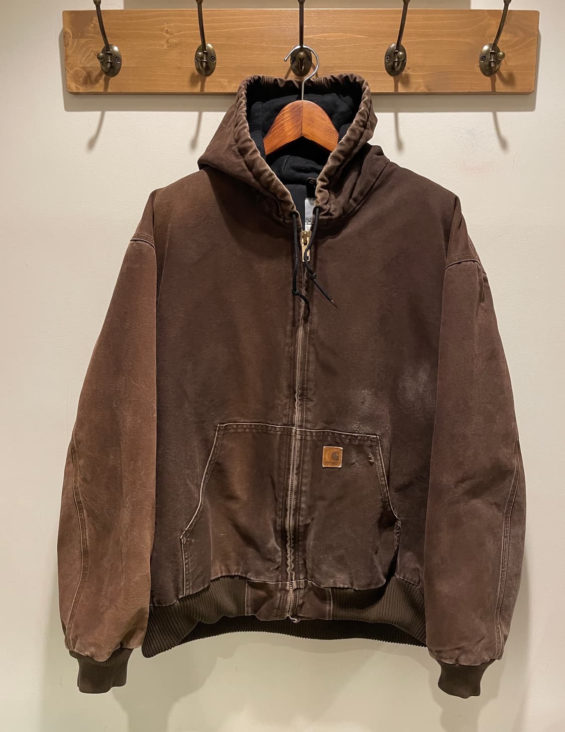 칼하트자켓 J130 DKB XXXL 상품이미지1