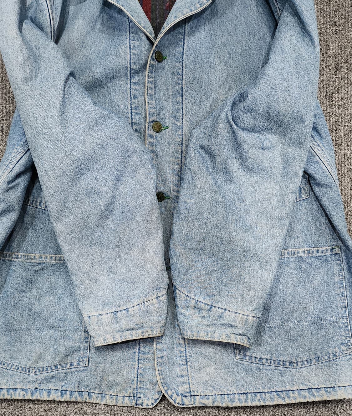 OSHKOSH B'Gosh 오시코시 80s 블랭킷 초어 데님 자켓 48R 상품이미지7