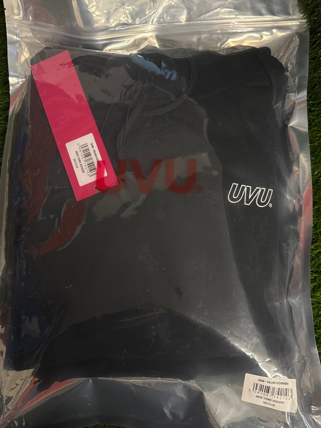 (M) UVU 뉴욕 후드티/ 글리슨 짐 후드 블랙 상품이미지2
