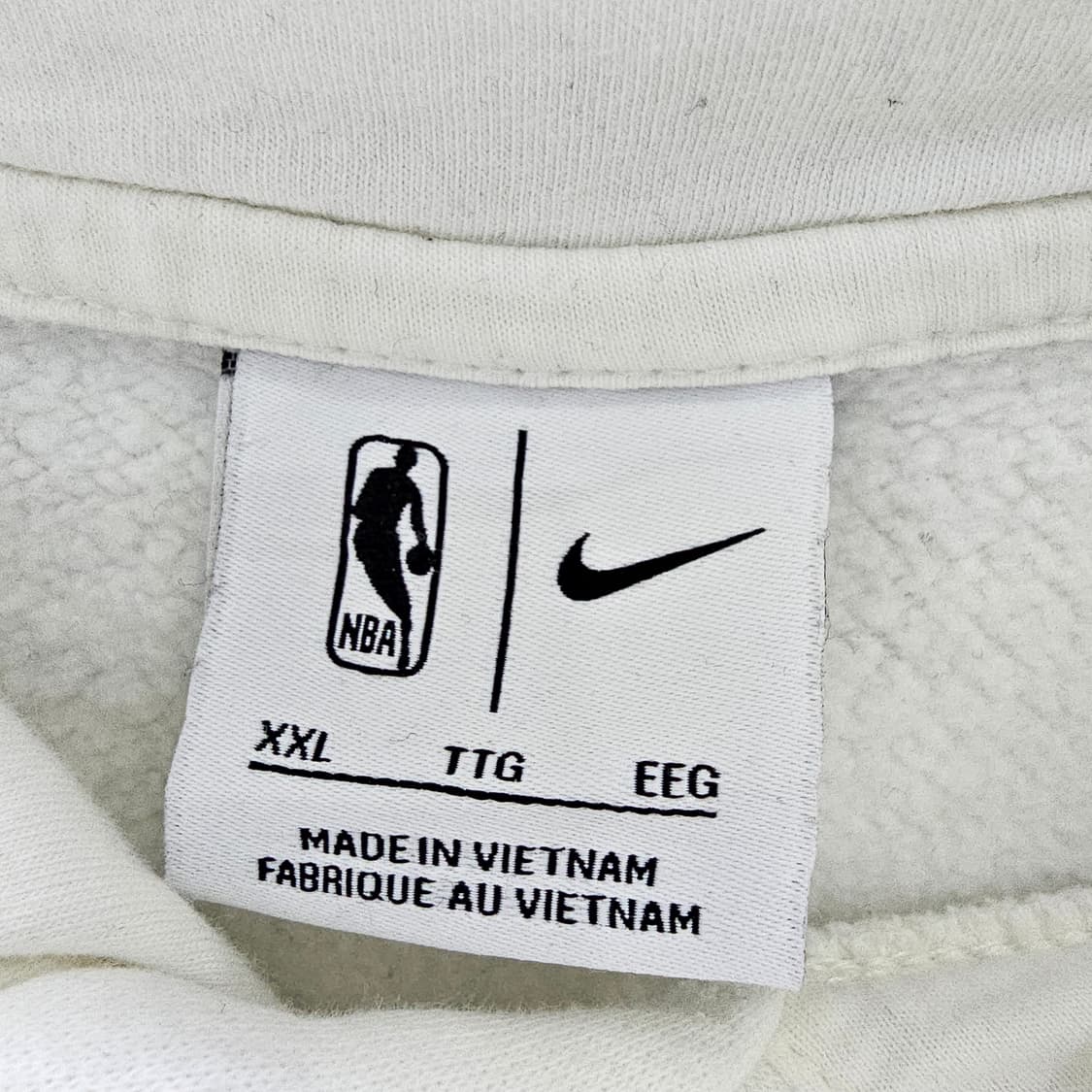 나이키 화이트 클로버 후드 티셔츠 기모 상품이미지7