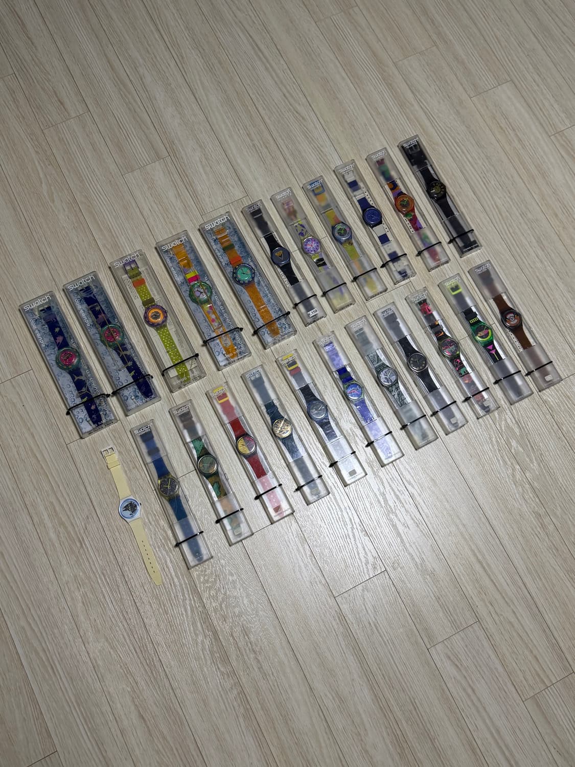 빈티지 스와치 시계 90s–2000s original Swiss Made 상품이미지3