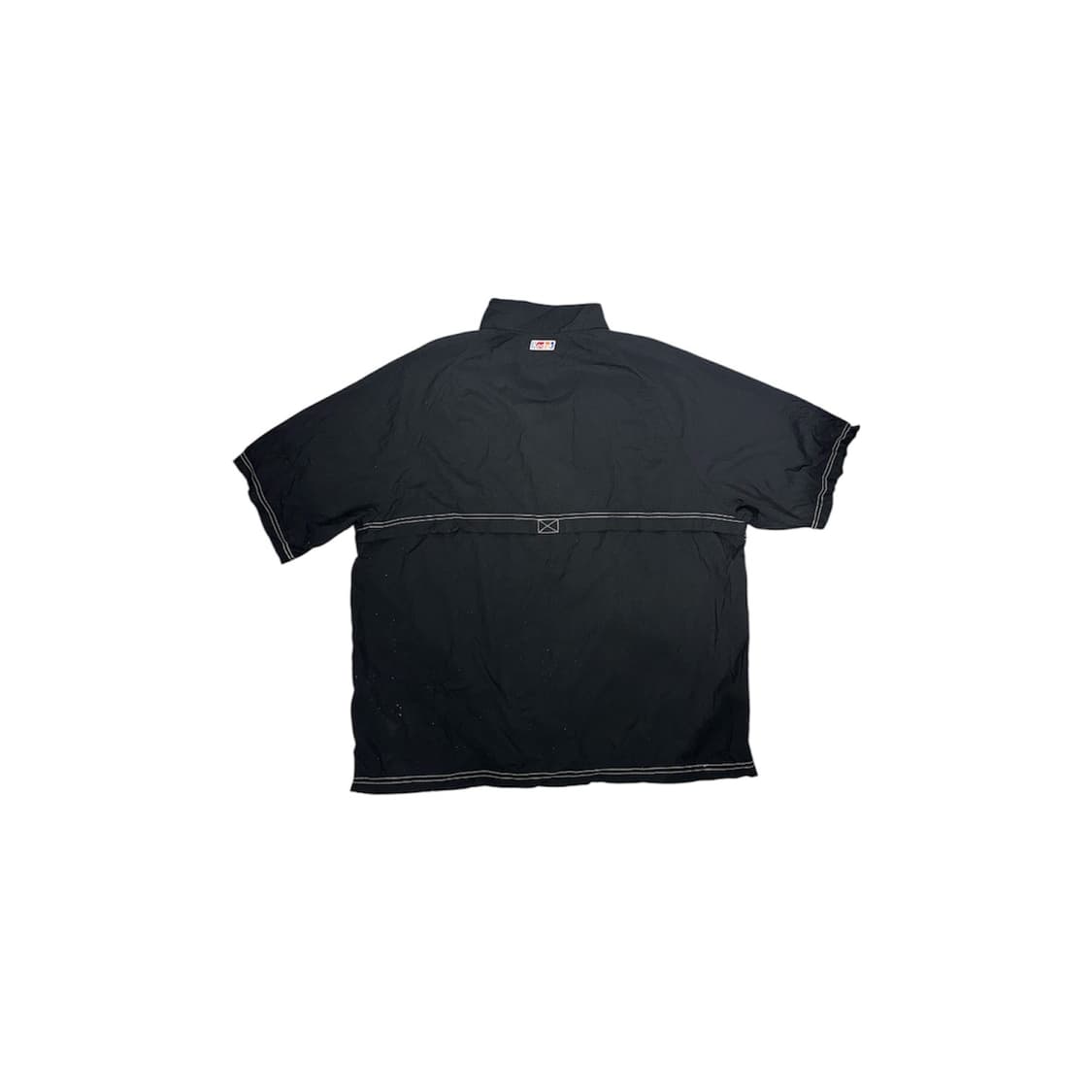 코닥 블랙 오버핏 운동복 반팔 바람막이 아노락 자켓 2XL 상품이미지6