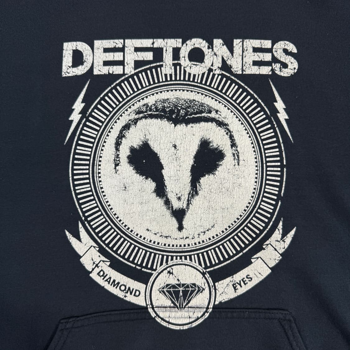 2010 Deftones 데프톤즈 다이아몬드 아이즈 후드티 상품이미지3