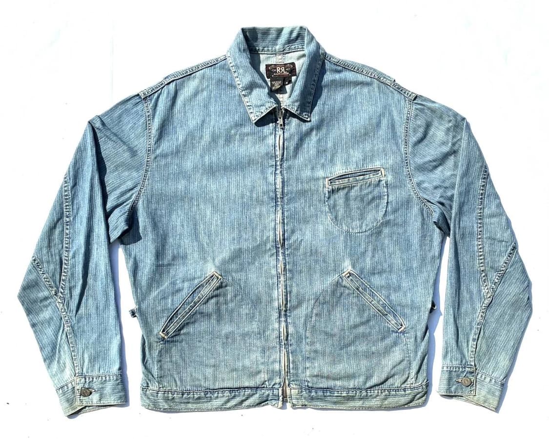 90s RRL 더블알엘 91-B 데님자켓 상품이미지1