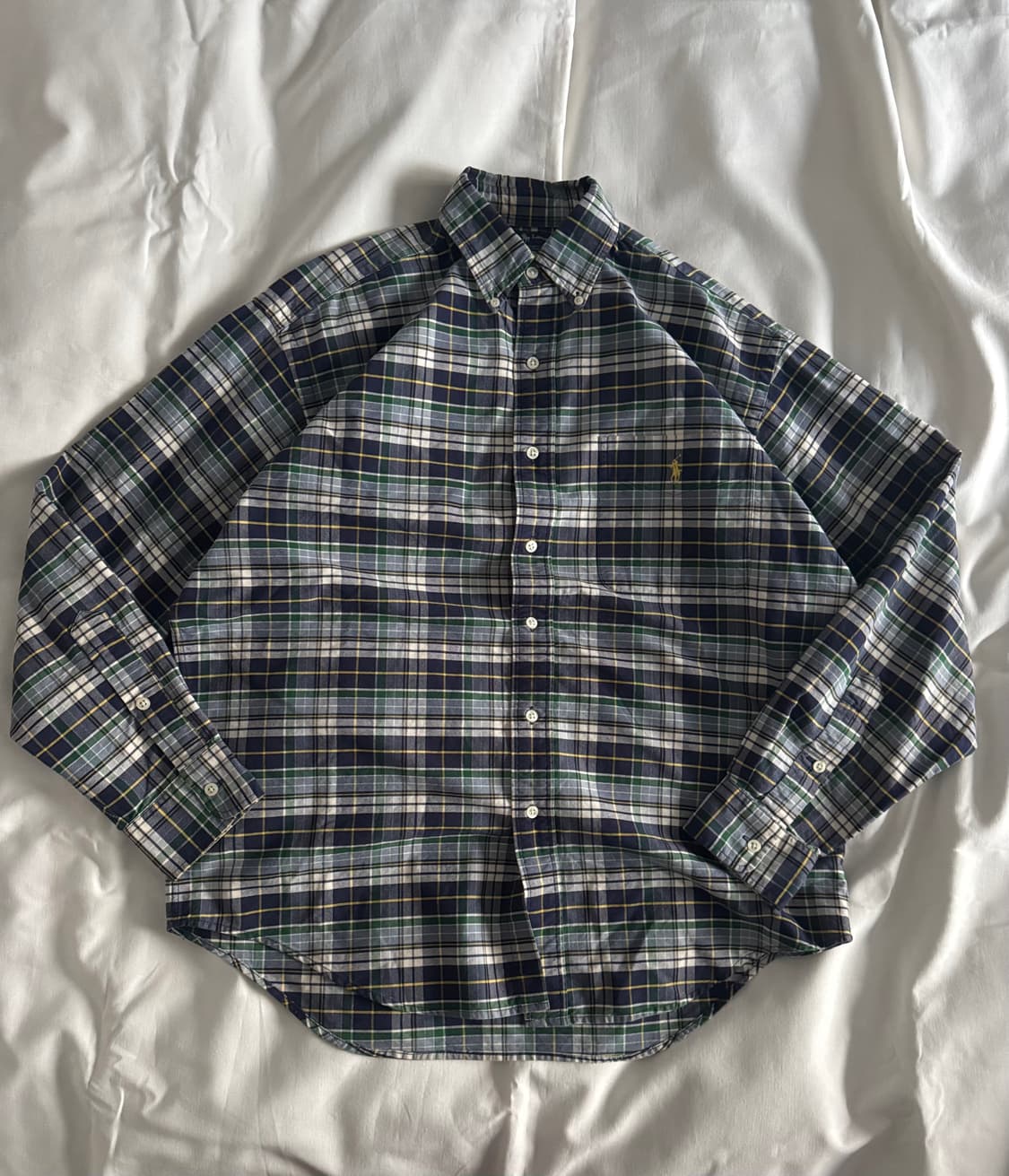 [S] 폴로 랄프로렌 빅셔츠 체크 셔츠 상품이미지1