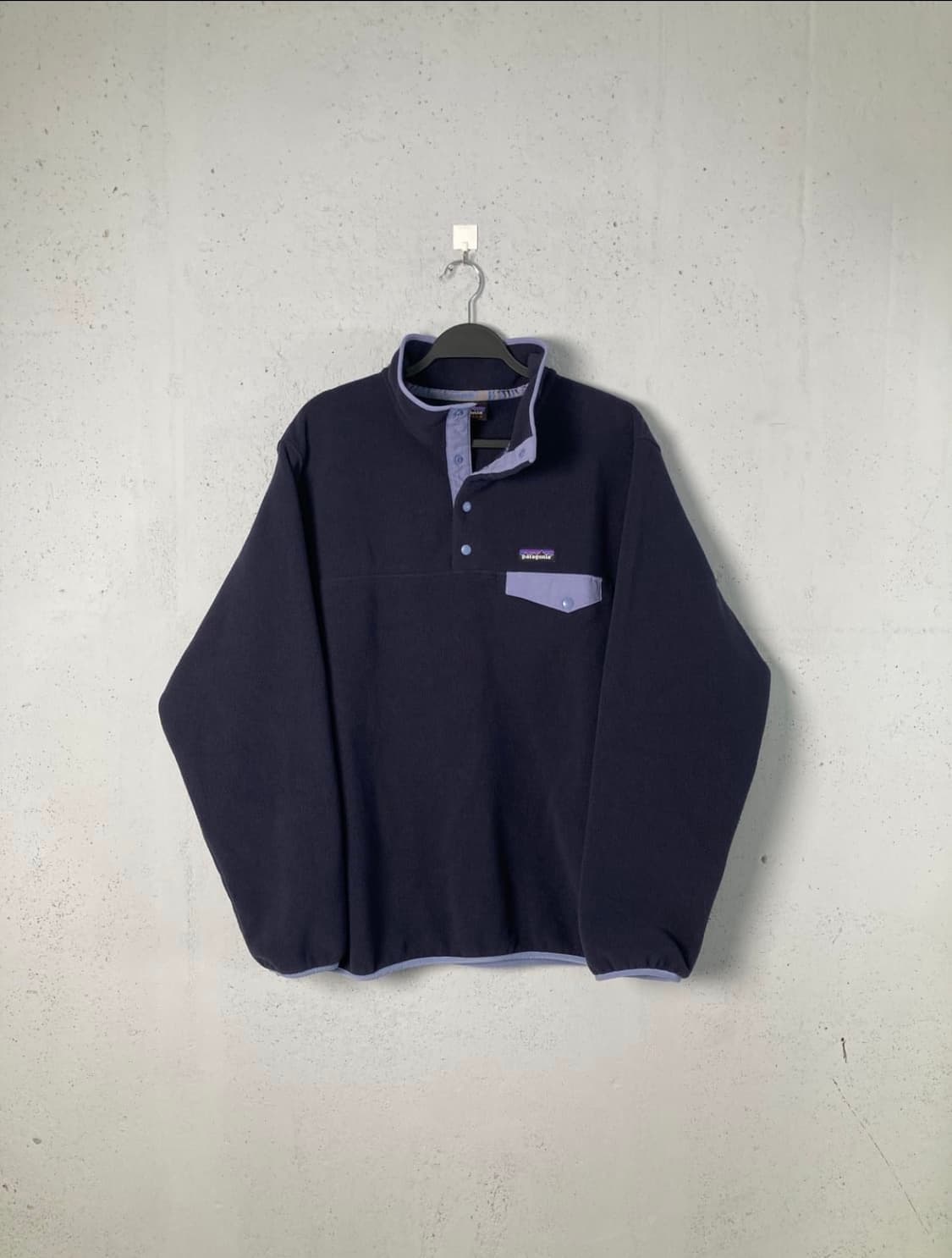 파타고니아 신칠라 네이비/스카이블루 (XXL) 새상품급 상품이미지1