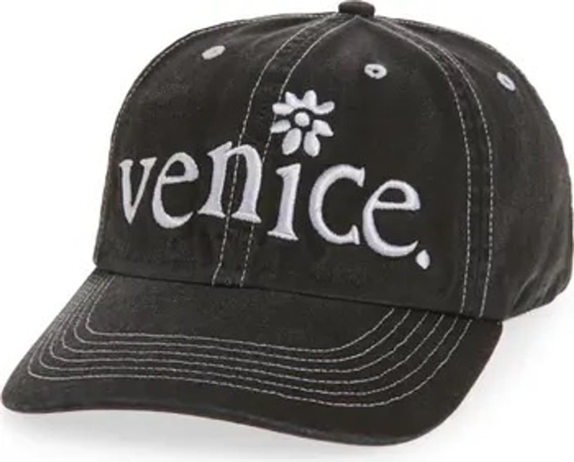 [OS] ERL Venice Cap_Black 상품이미지1