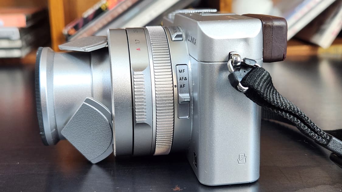 파나소닉 루믹스 LX100 실버 미러리스 하이엔드 디지털 카메라 상품이미지7