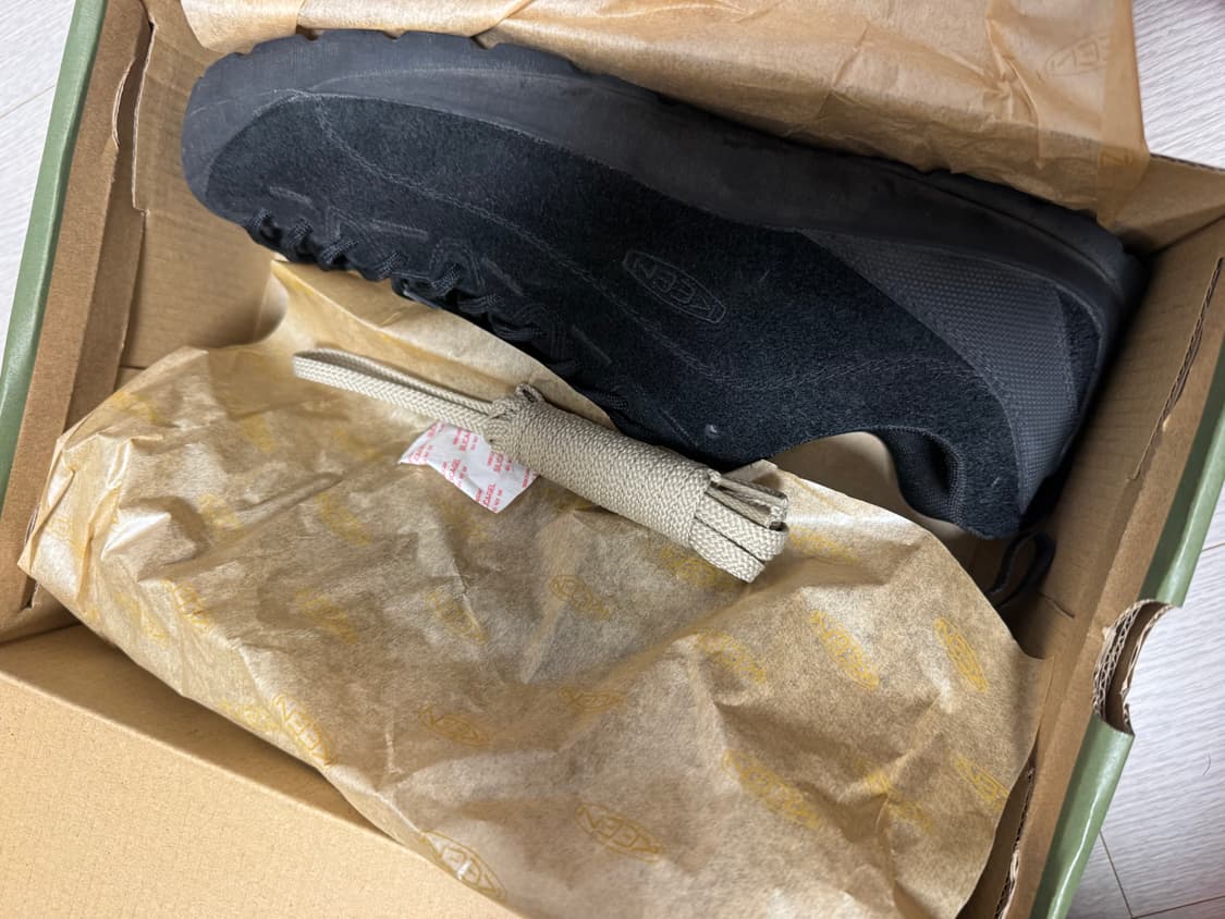 Keen 재스퍼 헤어리 블랙 상품이미지5