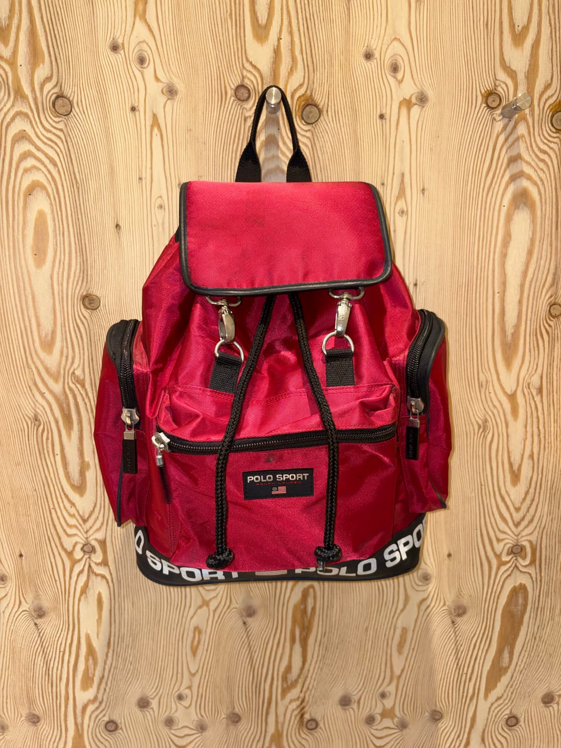 폴로 랄프로렌 스포츠 플랩 백팩 상품이미지1